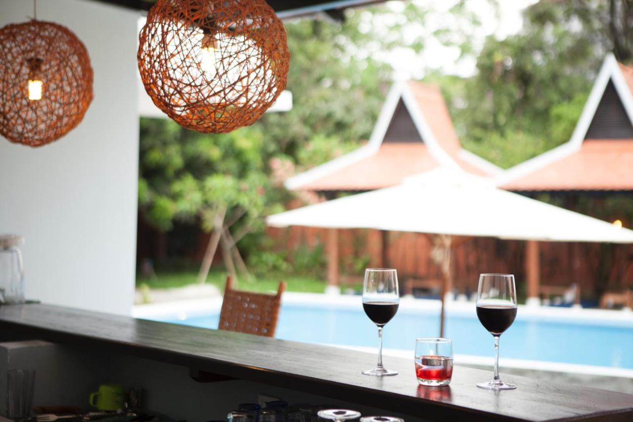 Iroha Garden Hotel & Resort Phnom Penh Esterno foto